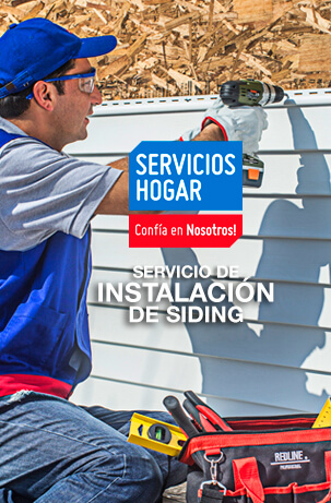 Servicio de instalación de siding