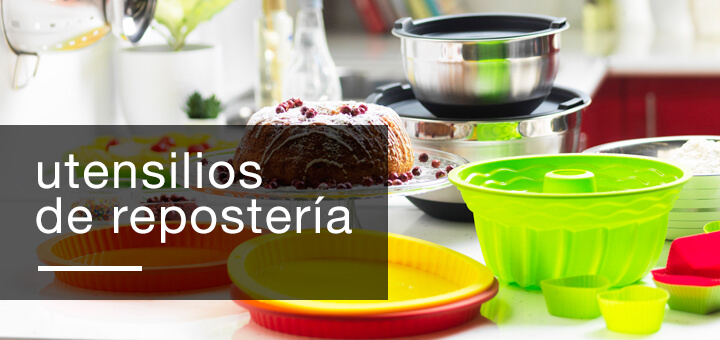 Utensilios de repostería