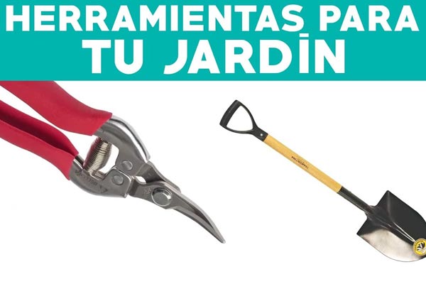 Cmo elegir herramientas manuales para el jardn?