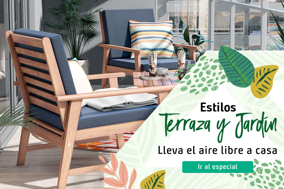 Especial Terraza y Jardn