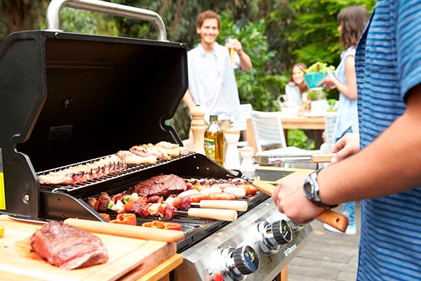 Parrilla a gas o a carbn: mitos y verdades