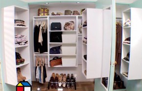 Cmo hacer de un closet un Walk-in closet?