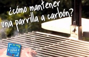 Cmo mantener una parrilla a carbn?