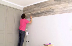 Cmo remodelar un muro con revestimiento laminado?