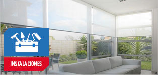 Servicio Confeccin e Instalacin de Cortinas Roller