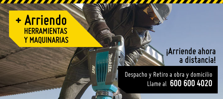 Servicios Arriendo Herramientas y Maquinaria